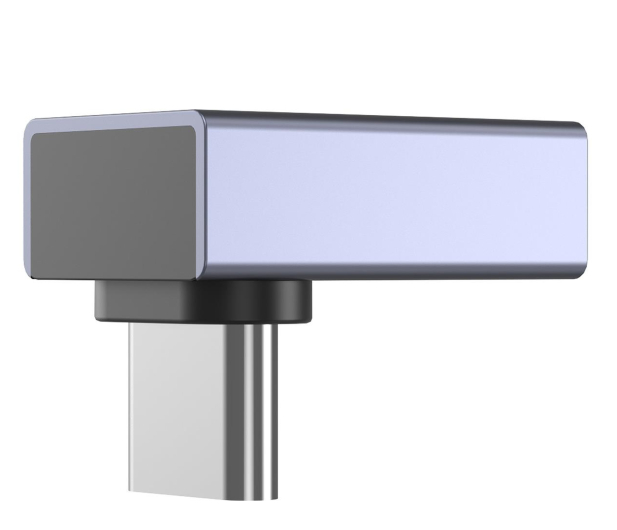 Unitek Adapter USB-C 40Gbps 240W 8K/60Hz kątowy - 1300686 - zdjęcie 2